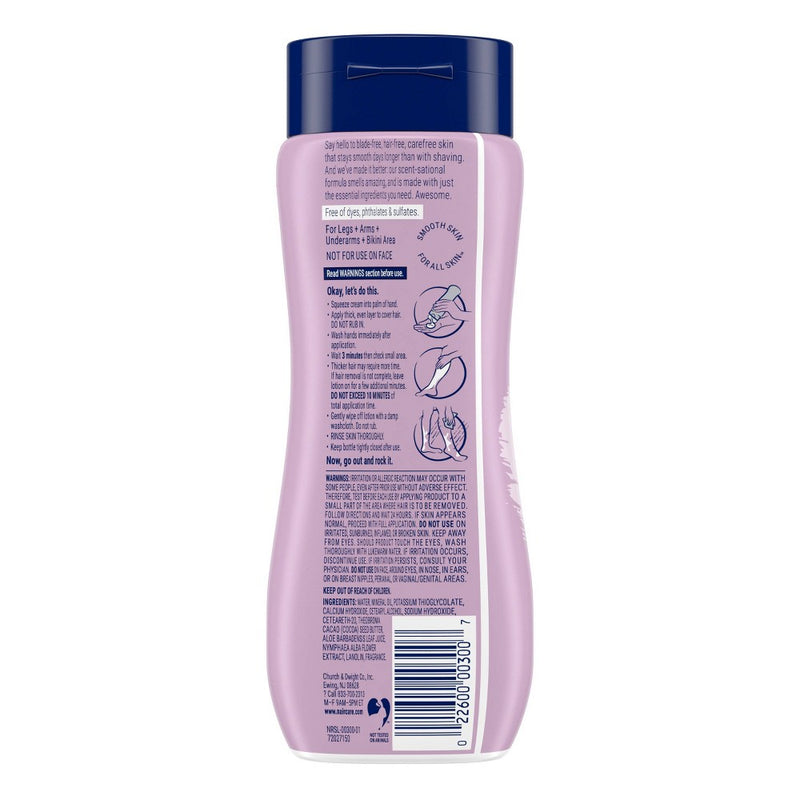 Nair Hair Removal Cream - Aloe & Water Lily - 7.9oz