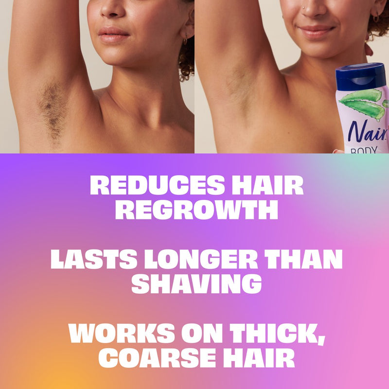 Nair Hair Removal Cream - Aloe & Water Lily - 7.9oz