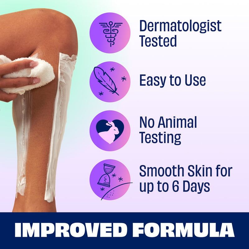 Nair Hair Removal Cream - Aloe & Water Lily - 7.9oz