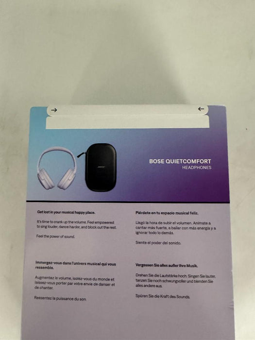 Bose QuietComfort Bluetooth Wireless Noise Cancelling Headphones - Chilled Lilac