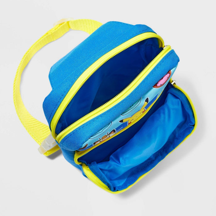 Kids' Pokemon Crossbody Bag Sling Pack Pokeball - Blue