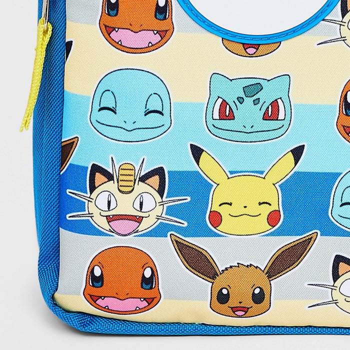 Kids' Pokemon Crossbody Bag Sling Pack Pokeball - Blue
