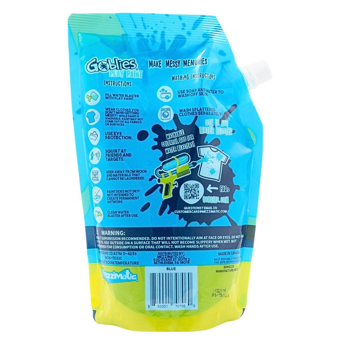 Goblies Play Paint 750ml - Blue