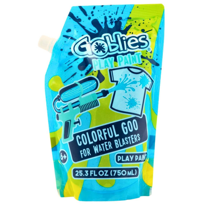 Goblies Play Paint 750ml - Blue