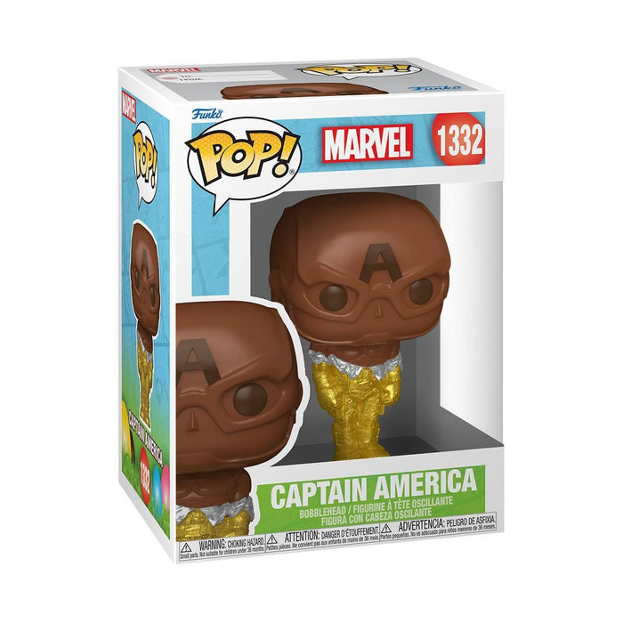 Funko POP! Marvel: Captain America Chocolate Figure
