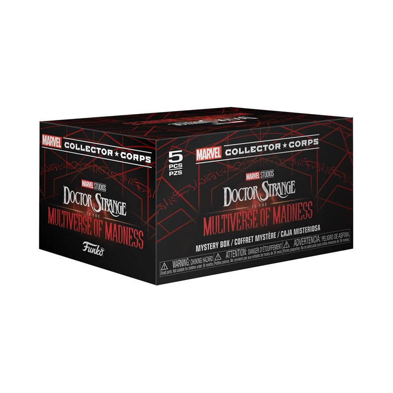 Funko Marvel Collector Corps Box: Doctor Strange In The Multiverse Of Madness- L