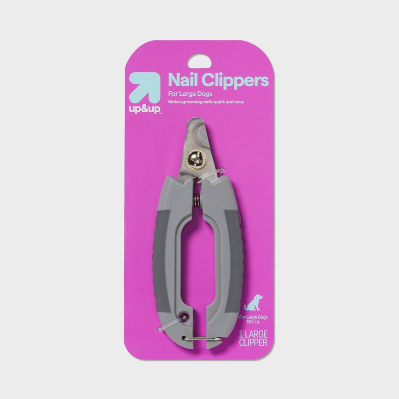 Dog Nail Clipper Grooming Tool - L - up&up