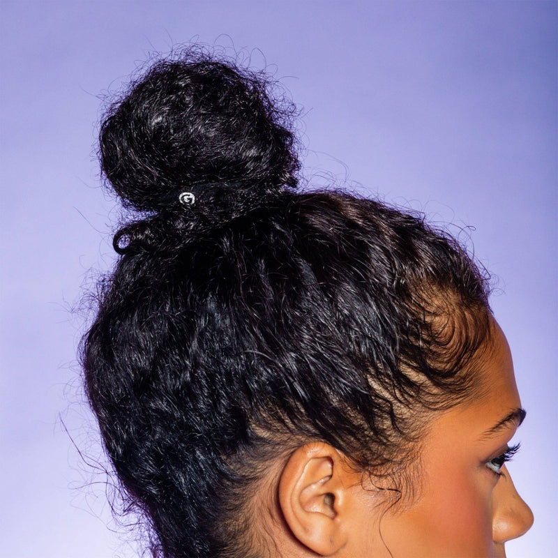 Gimme Beauty Mega Hair Tie Bands - Black - 10ct