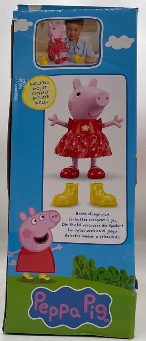 Peppa Pig Peppa’S Muddy Puddles Party Singing And Dancing Doll *SEE DETAILS*
