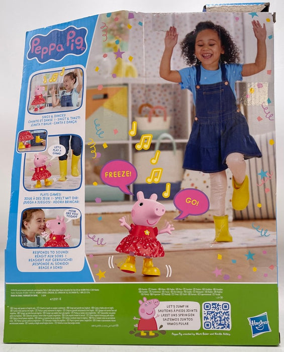 Peppa Pig Peppa’S Muddy Puddles Party Singing And Dancing Doll *SEE DETAILS*