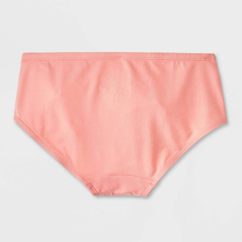 Girls' 5pk 'Floral' Hipster - art class Pink M