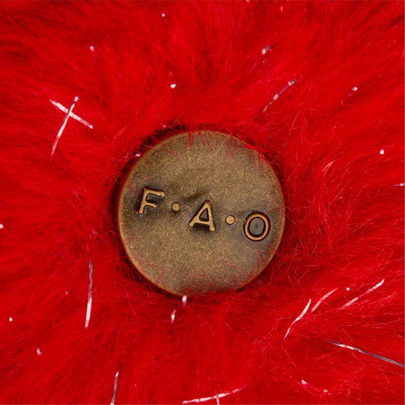 FAO Schwarz 11" Glow Brights Plush LED with Sound French Fries