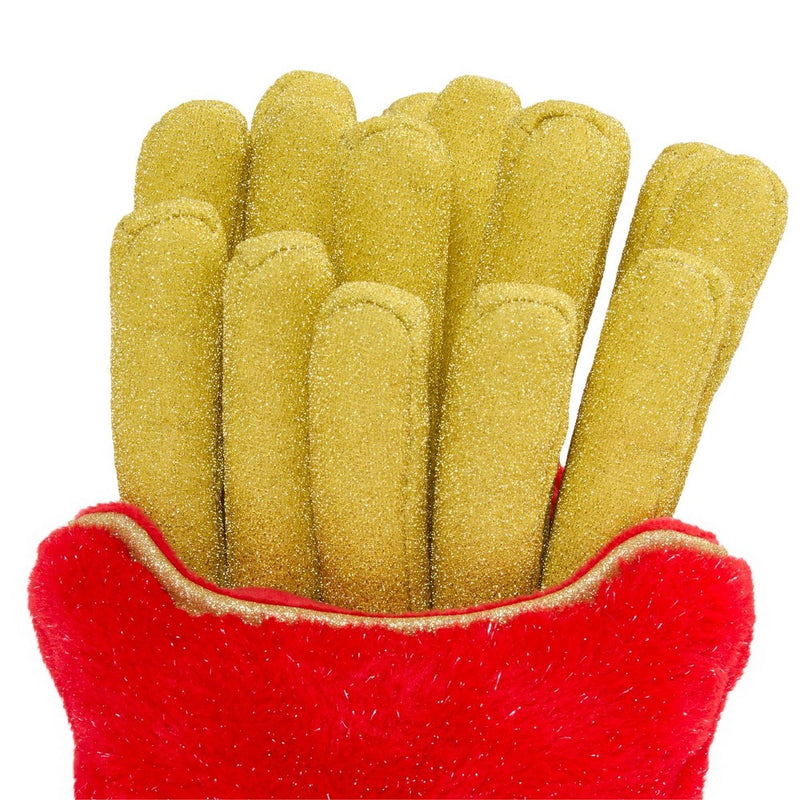 FAO Schwarz 11" Glow Brights Plush LED with Sound French Fries
