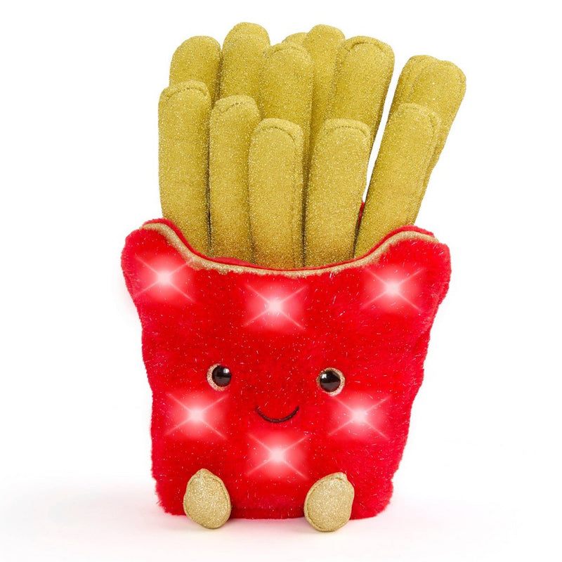 FAO Schwarz 11" Glow Brights Plush LED with Sound French Fries