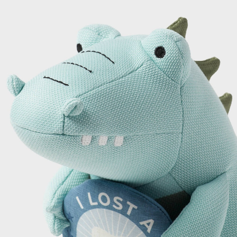 Kids' Plush Milestone Alligator - Pillowfort