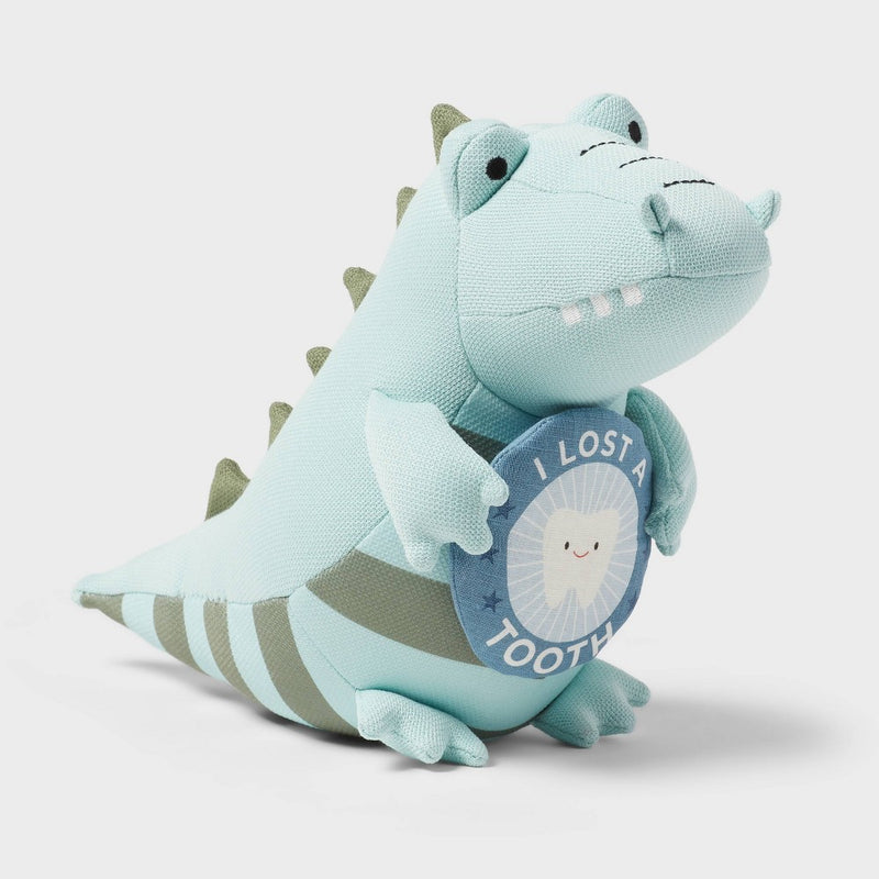 Kids' Plush Milestone Alligator - Pillowfort