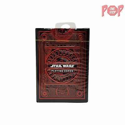Star Wars Red Playing Cards
