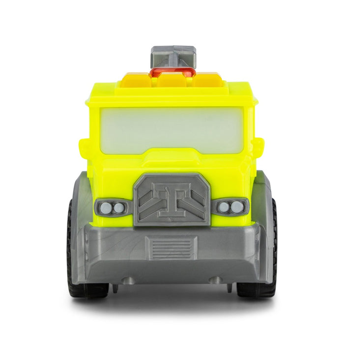 Tonka Mighty Machines Lights & Sounds - Tow Truck - Neon