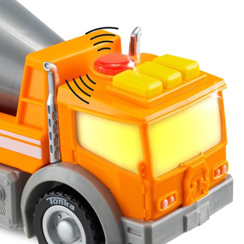 Tonka Mighty Machines Lights & Sounds Cement Mixer