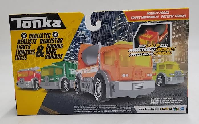 Tonka Mighty Machines Lights & Sounds Cement Mixer