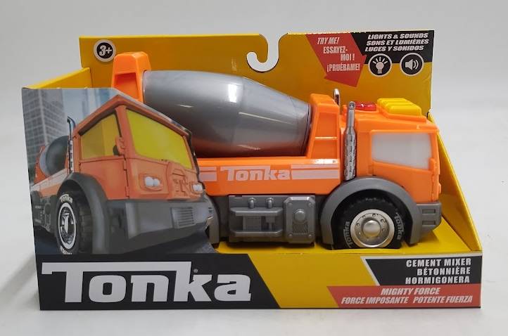 Tonka Mighty Machines Lights & Sounds Cement Mixer
