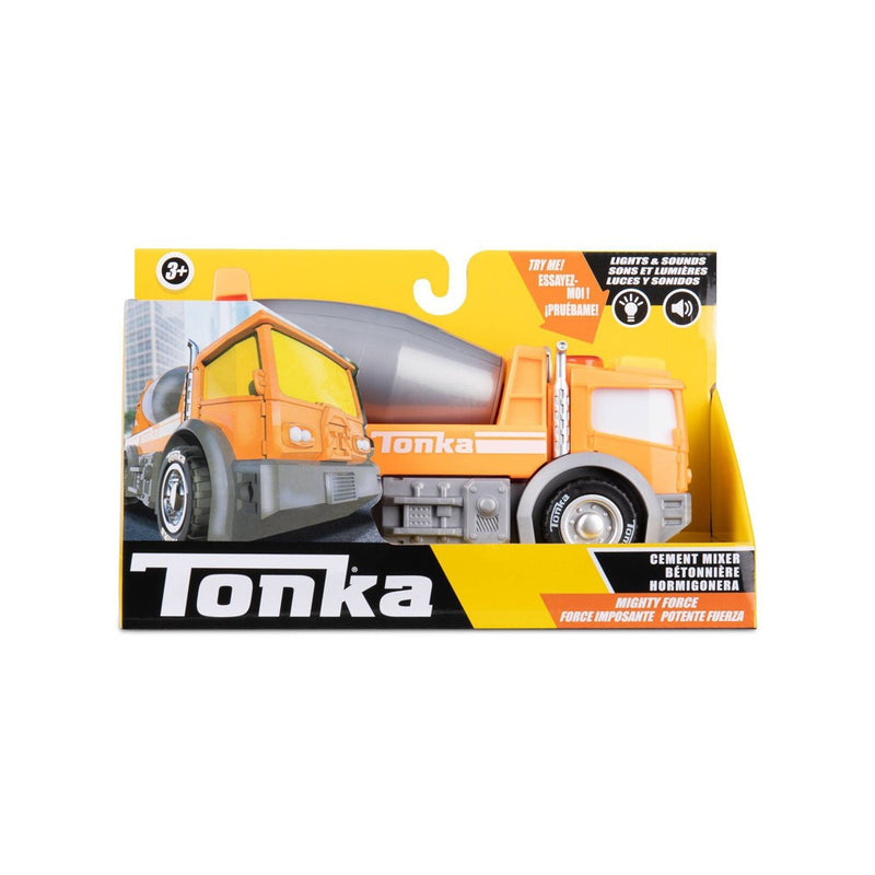 Tonka Mighty Machines Lights & Sounds Cement Mixer