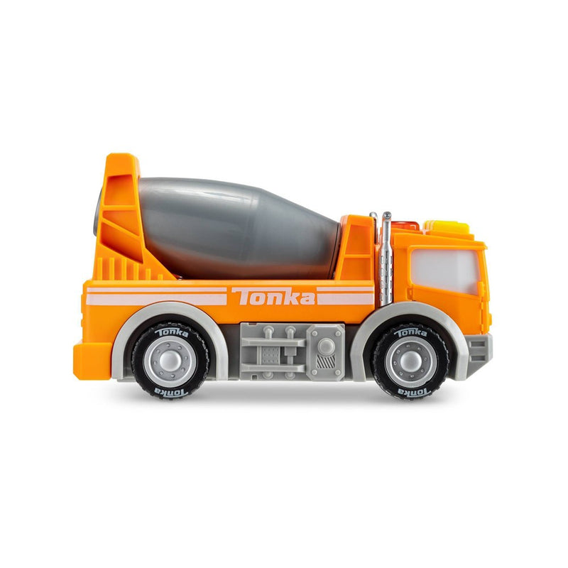 Tonka Mighty Machines Lights & Sounds Cement Mixer