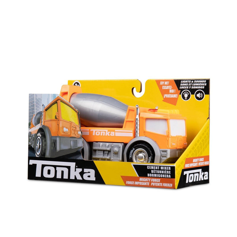 Tonka Mighty Machines Lights & Sounds Cement Mixer