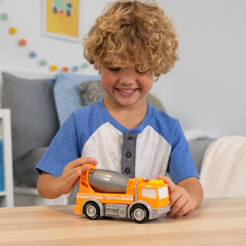 Tonka Mighty Machines Lights & Sounds Cement Mixer