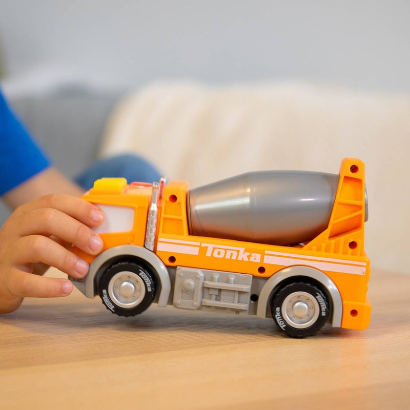 Tonka Mighty Machines Lights & Sounds Cement Mixer