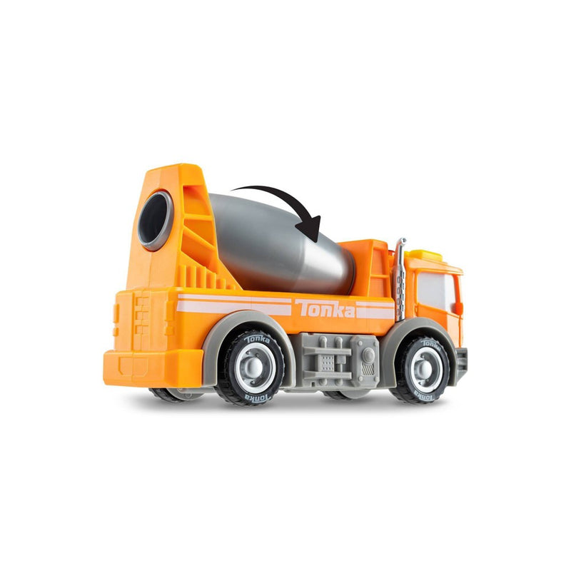 Tonka Mighty Machines Lights & Sounds Cement Mixer