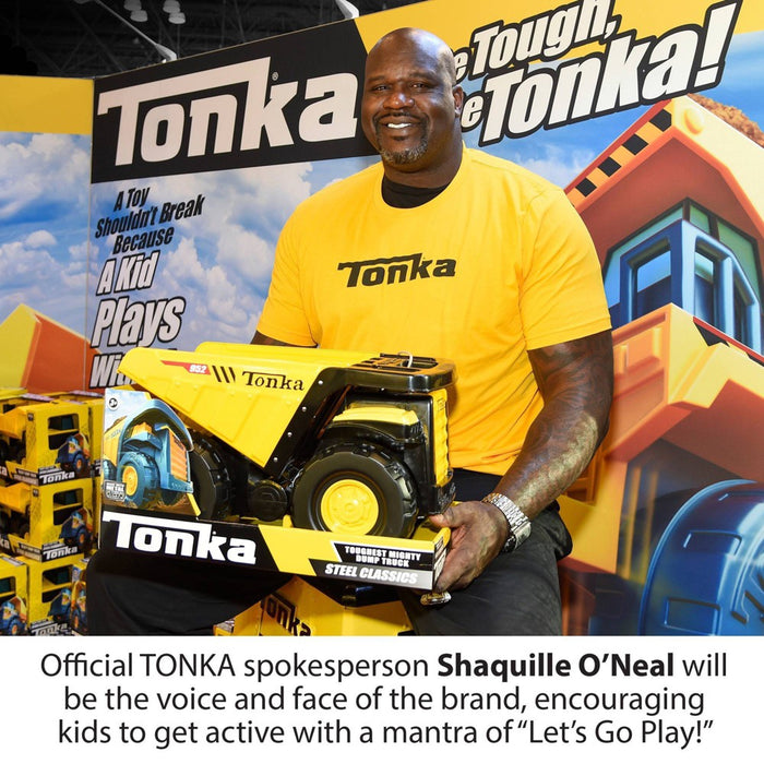 Tonka Mighty Machines Lights & Sounds - Garbage Truck