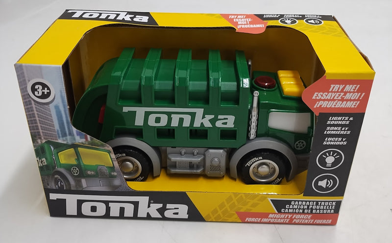 Tonka Mighty Machines Lights & Sounds - Garbage Truck