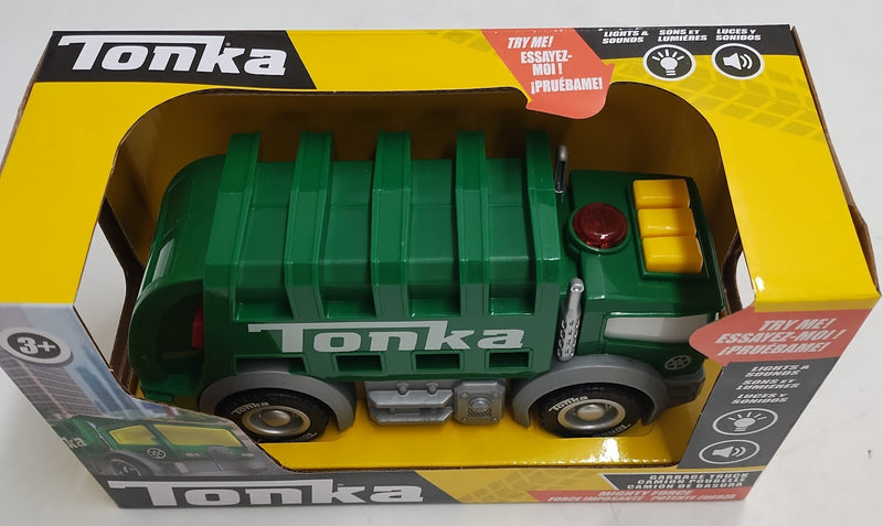 Tonka Mighty Machines Lights & Sounds - Garbage Truck