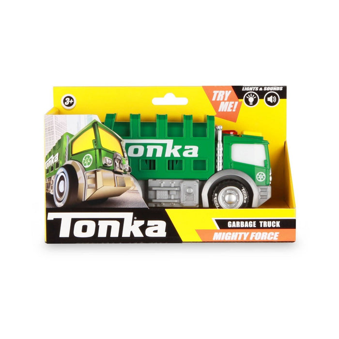 Tonka Mighty Machines Lights & Sounds - Garbage Truck