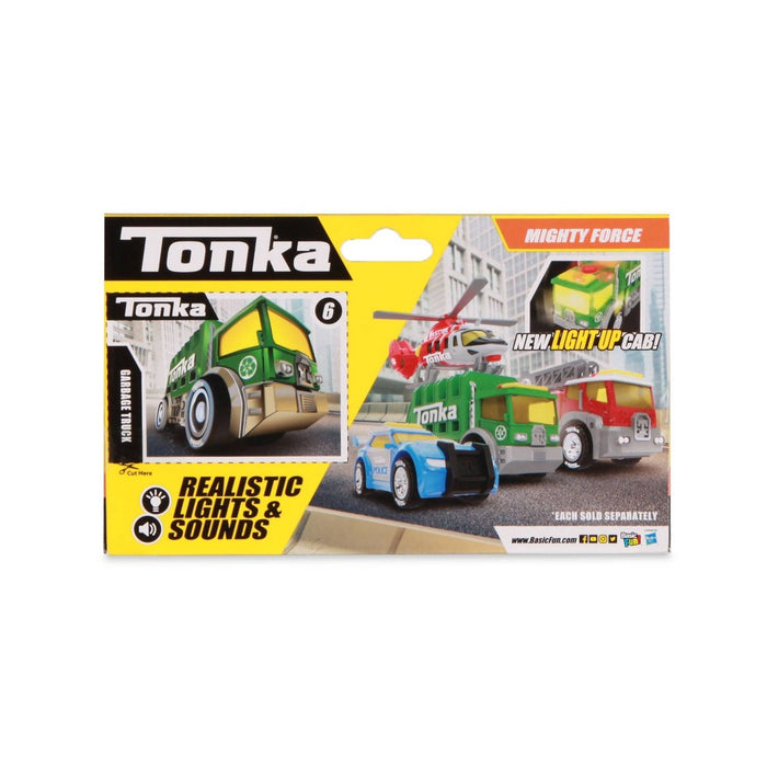 Tonka Mighty Machines Lights & Sounds - Garbage Truck