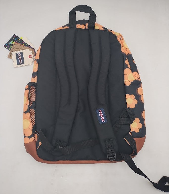 JanSport Cool Student 17.5" Backpack - Flower Frenzy