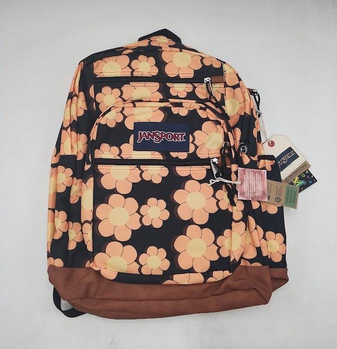 JanSport Cool Student 17.5" Backpack - Flower Frenzy