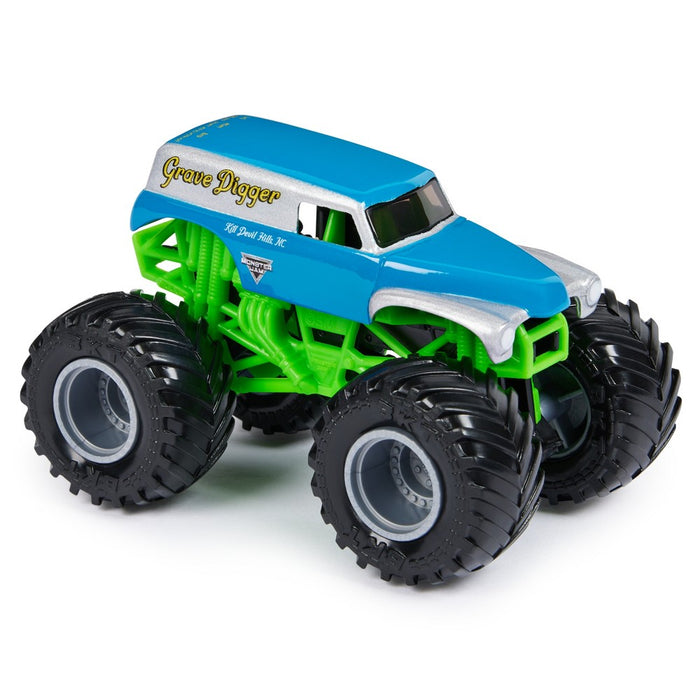 Monster Jam 2 Pack Grave Digger VS Grave Digger The Legend
