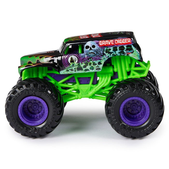Monster Jam 2 Pack Grave Digger VS Grave Digger The Legend