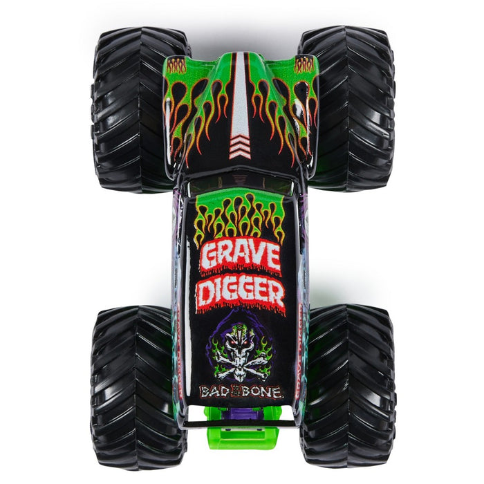 Monster Jam 2 Pack Grave Digger VS Grave Digger The Legend