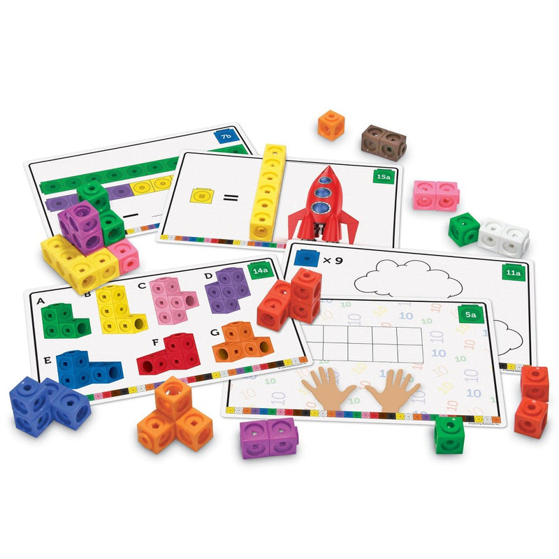 Learning ResourcesMathLink Cubes Early Math Activity Set