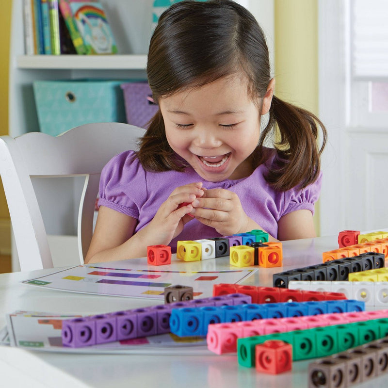 Learning ResourcesMathLink Cubes Early Math Activity Set