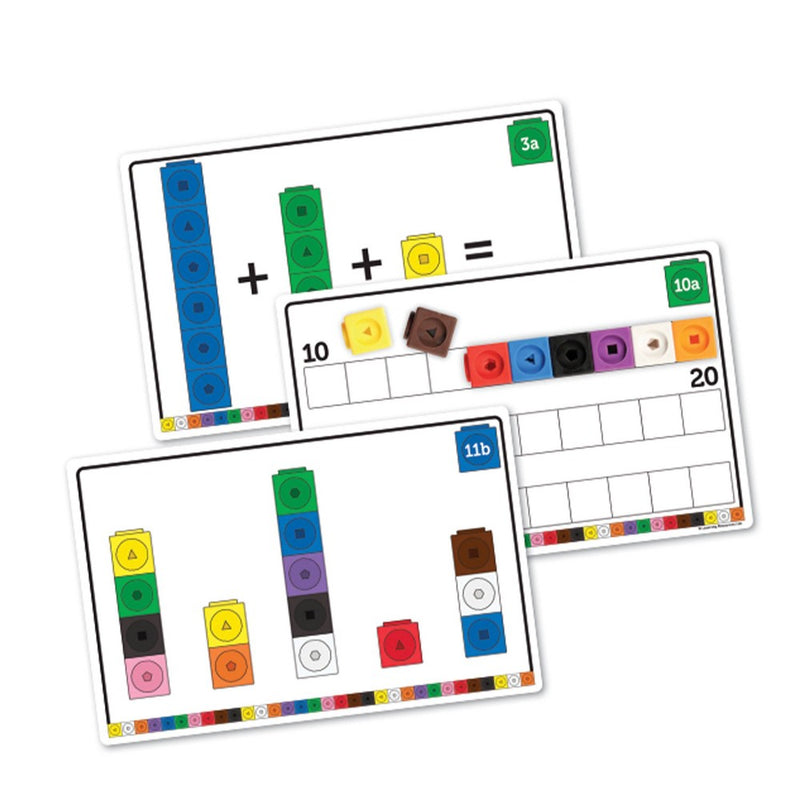 Learning ResourcesMathLink Cubes Early Math Activity Set