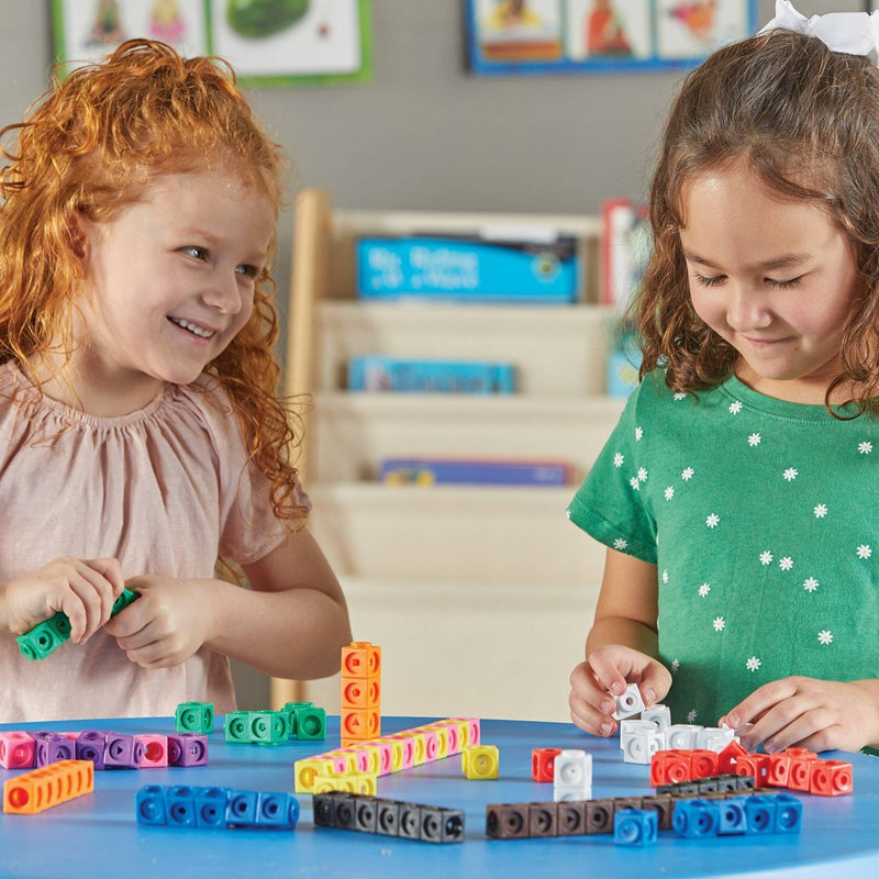 Learning ResourcesMathLink Cubes Early Math Activity Set