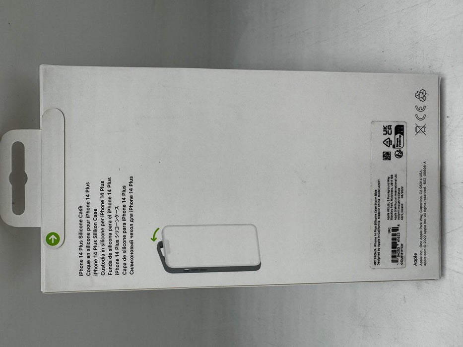 Apple iPhone 14 Plus Silicone Case with MagSafe - Midnight