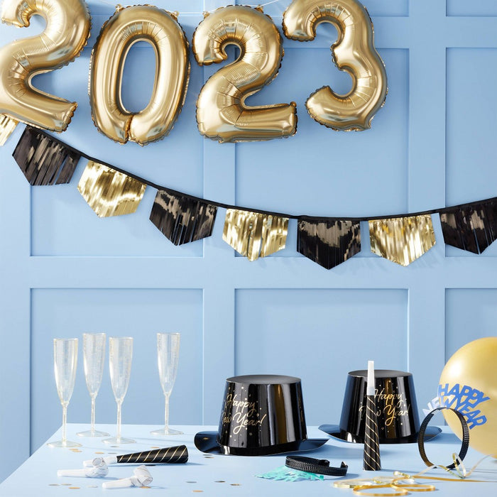 4ct Gold Champagne Flute - Spritz