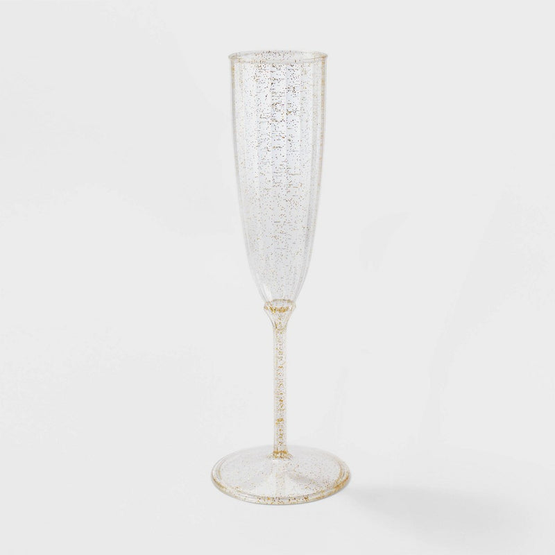 4ct Gold Champagne Flute - Spritz