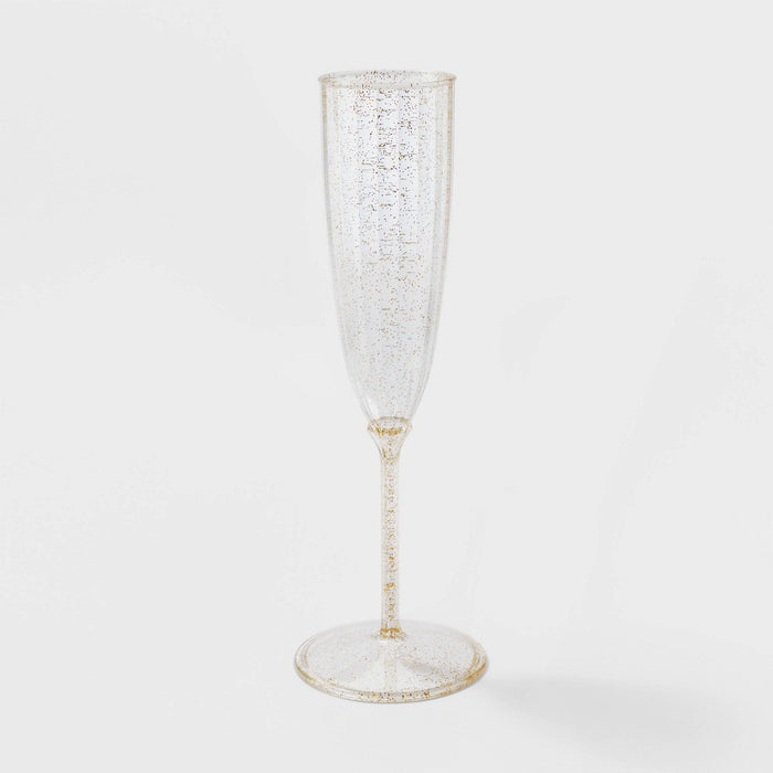 4ct Gold Champagne Flute - Spritz