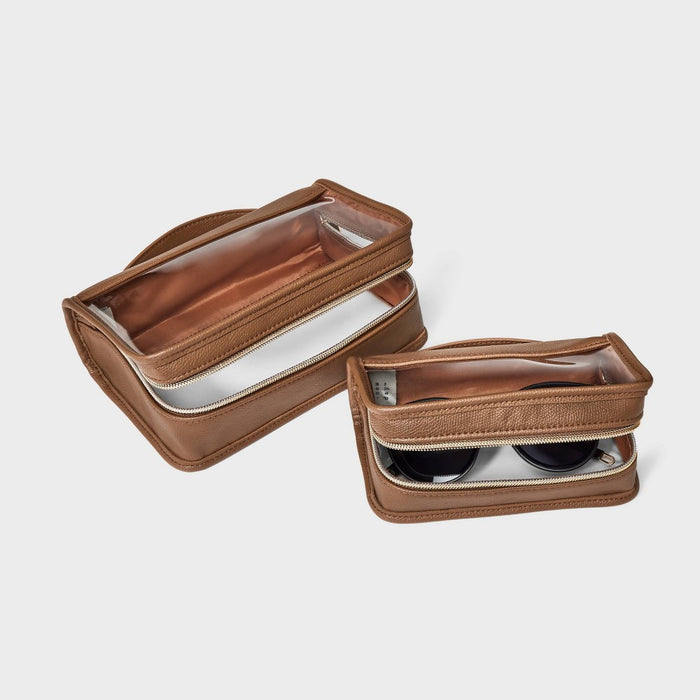 Travel Pouch - A New Day Brown